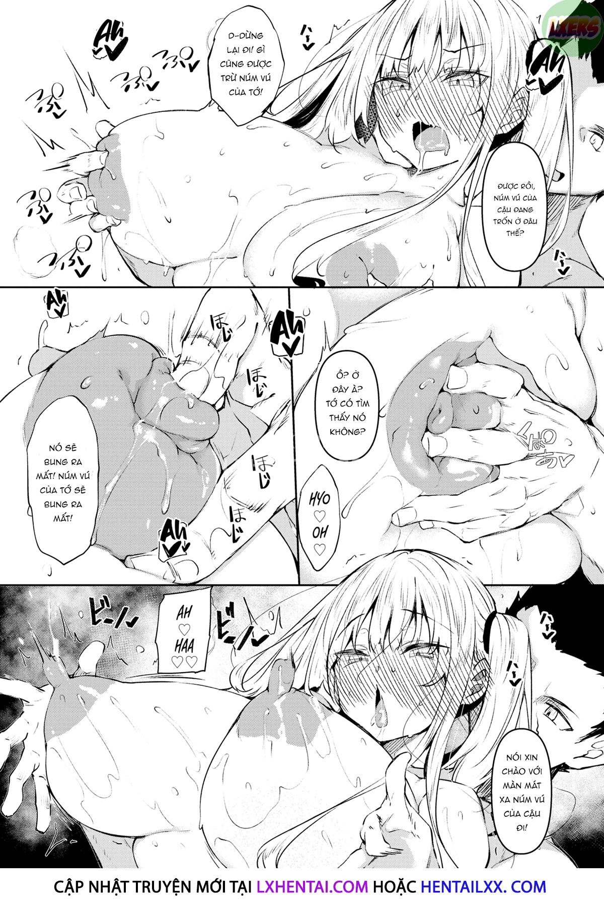 Đọc truyện hentai Thiên đường thôi miên - Chap 3