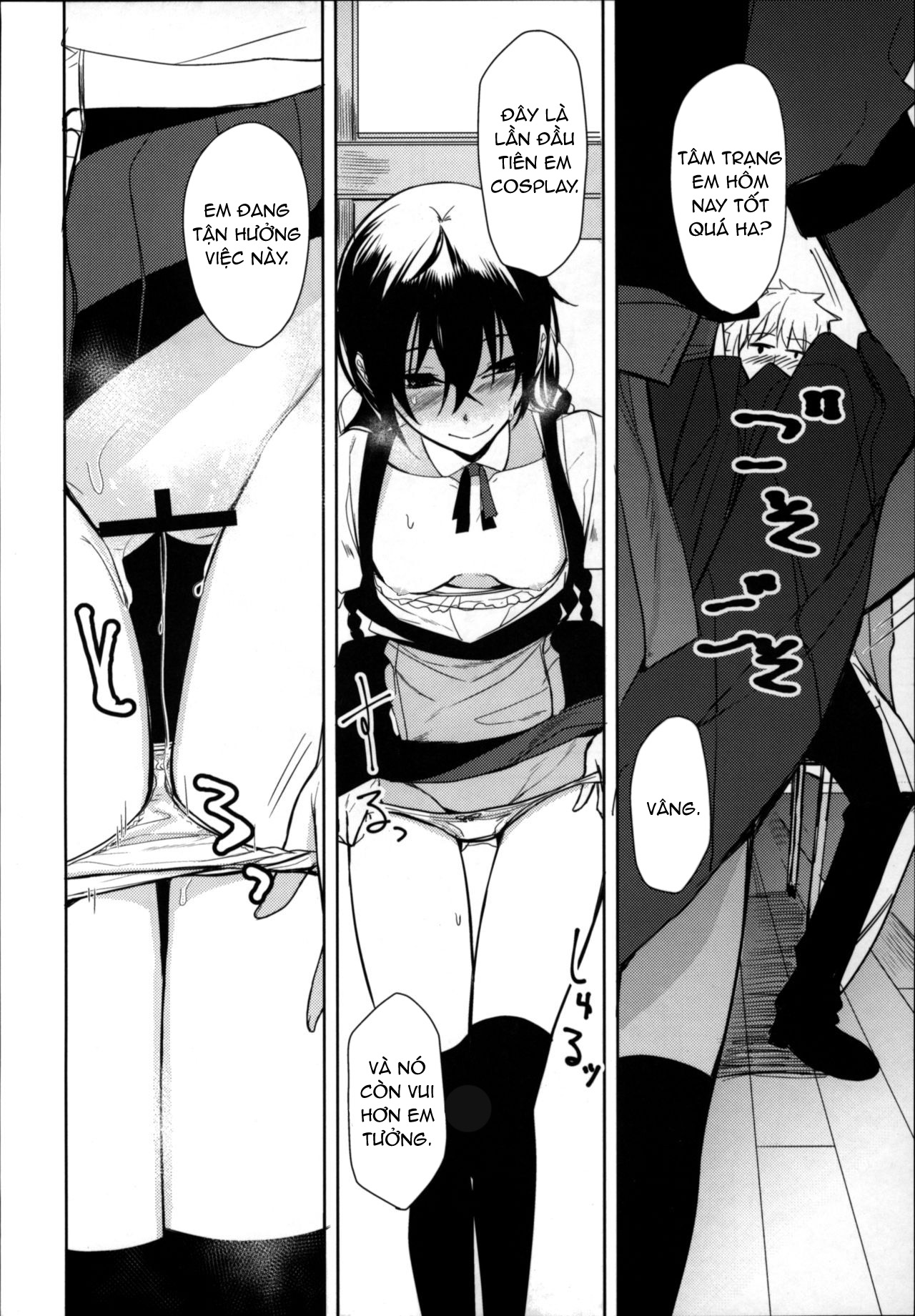 Đọc truyện hentai Kouhai-chan ni Eroi Koto Sareru Hon 6 - Chap 6