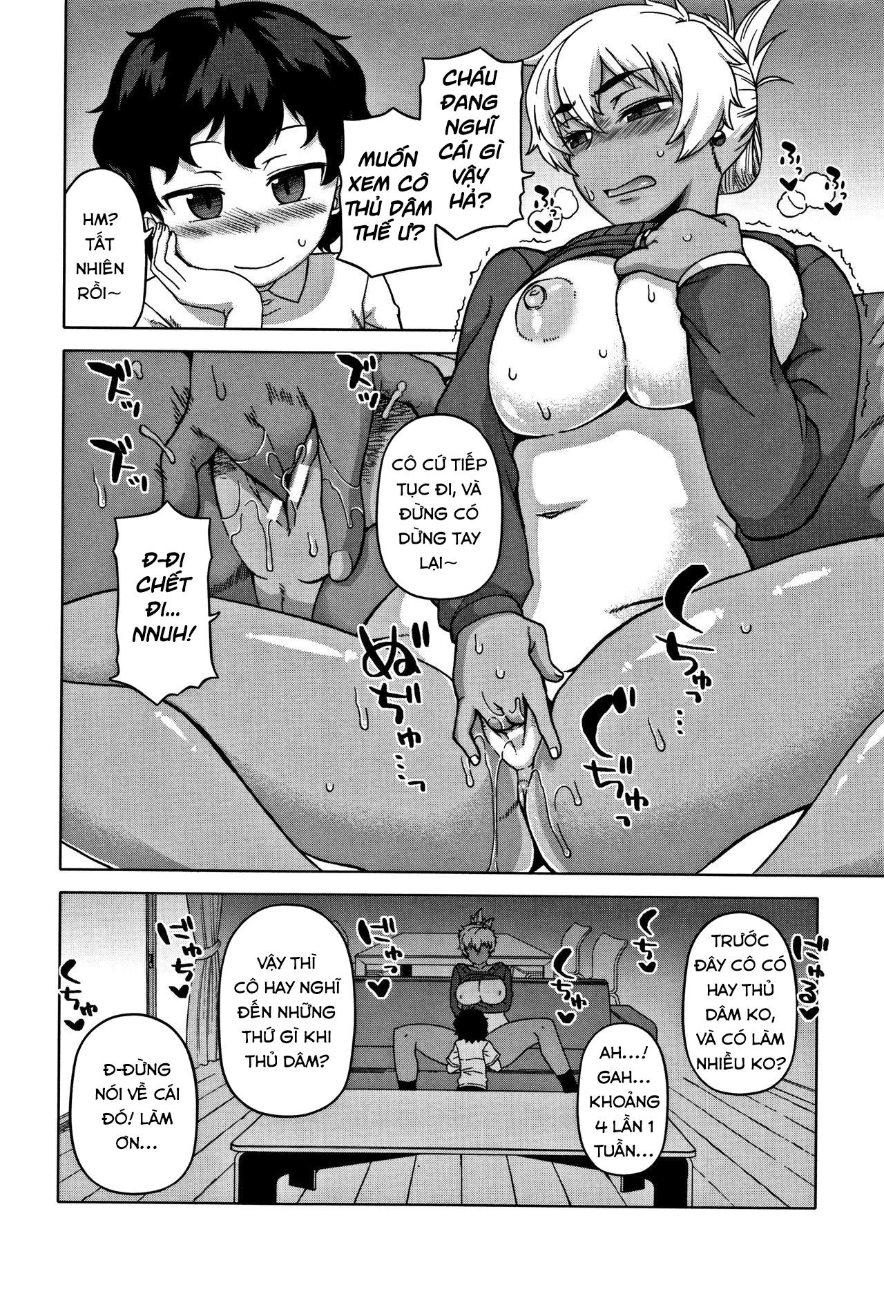 Đọc truyện hentai Chịch mẹ thằng bạn thân - Chap 1: Mặt thứ 3