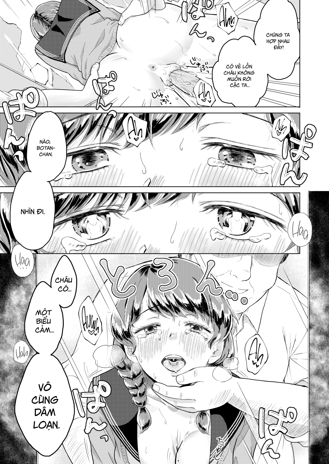 Đọc truyện hentai Cánh hoa rụng - Oneshot