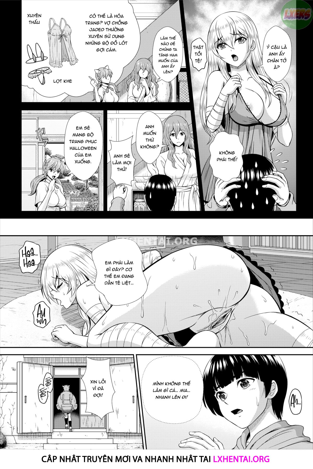 Đọc truyện hentai Cách để duy trì sự sống cho một cô gái Zombie - Chap 7