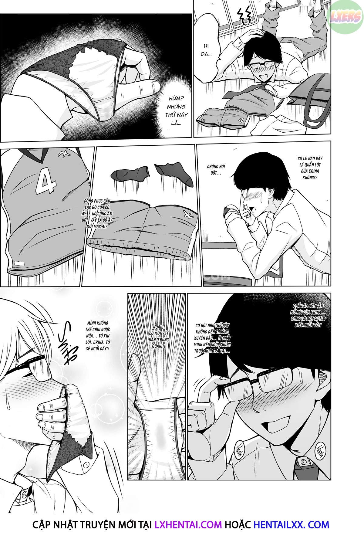 Đọc truyện hentai Học viện khiêu dâm - Chap 2