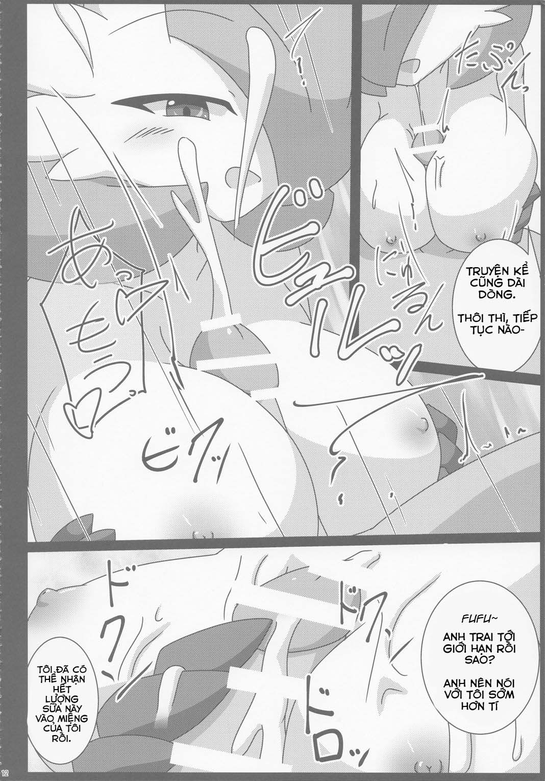 Đọc truyện hentai Phù thủy đêm trăng sáng - Oneshot