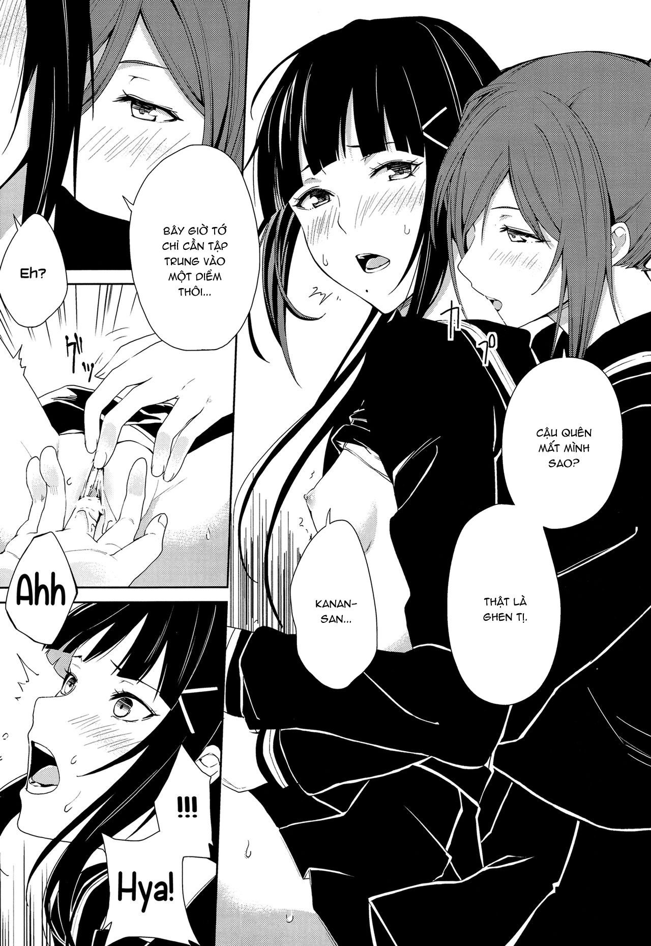 Đọc truyện hentai Hokenshitsu | The Infirmary - Oneshot