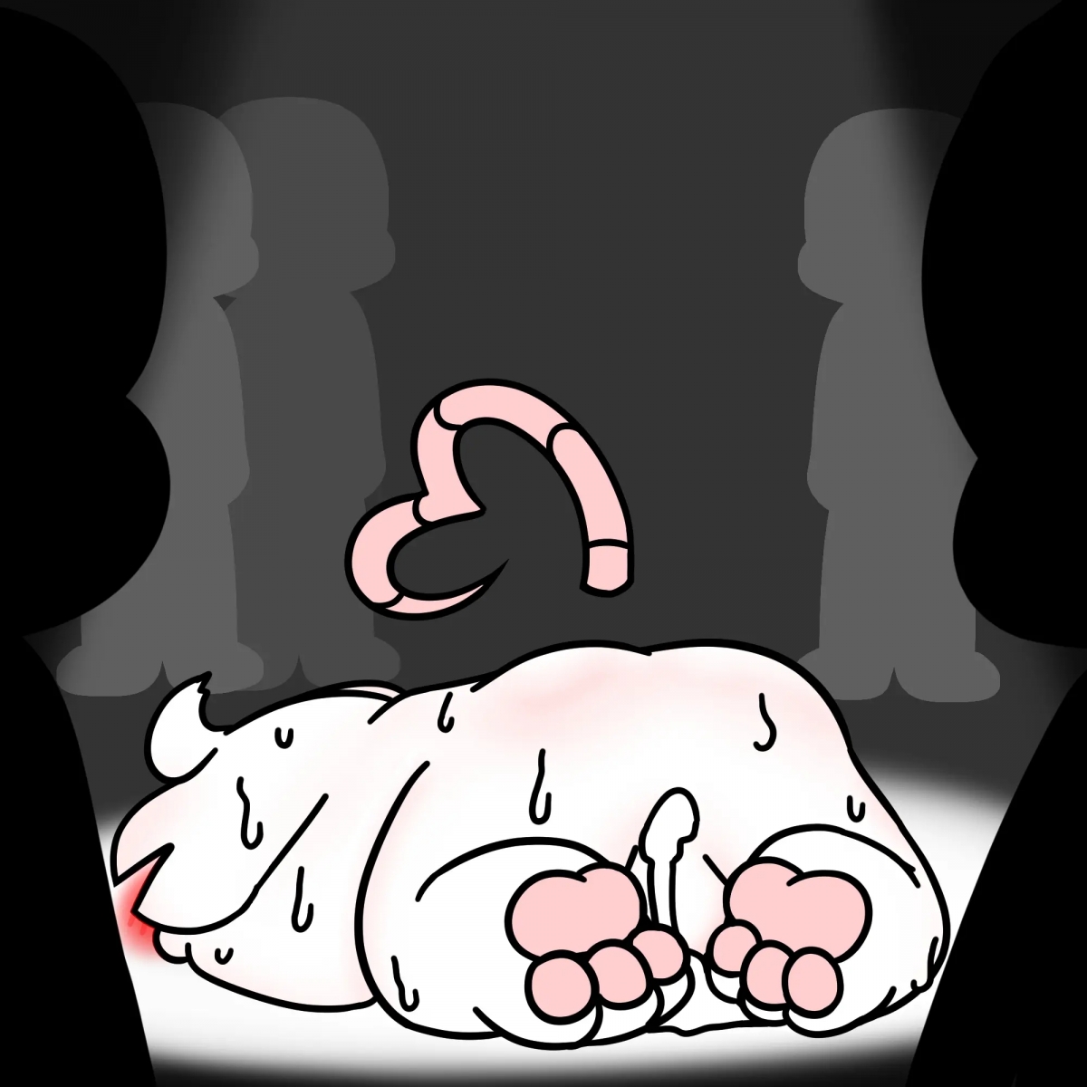 Đọc truyện hentai Gangbang thần chết - Oneshot