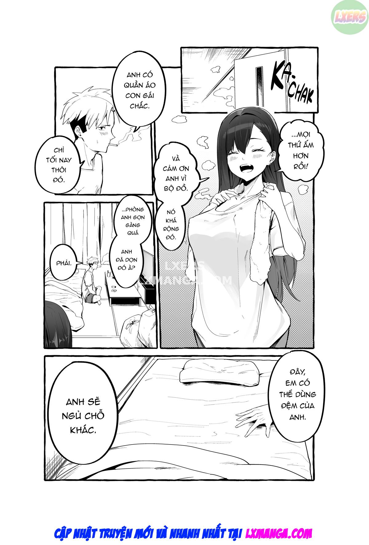 Đọc truyện hentai A Story About How I Let My Busty Ex-Girlfriend Stay Over And Got Milked Dry In Return. - Oneshot - Không che