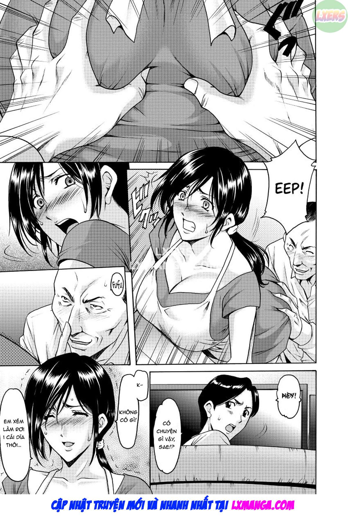 Đọc truyện hentai Niku Joi Gifu ni Ochita Teishuku Bizuma - Chap 2