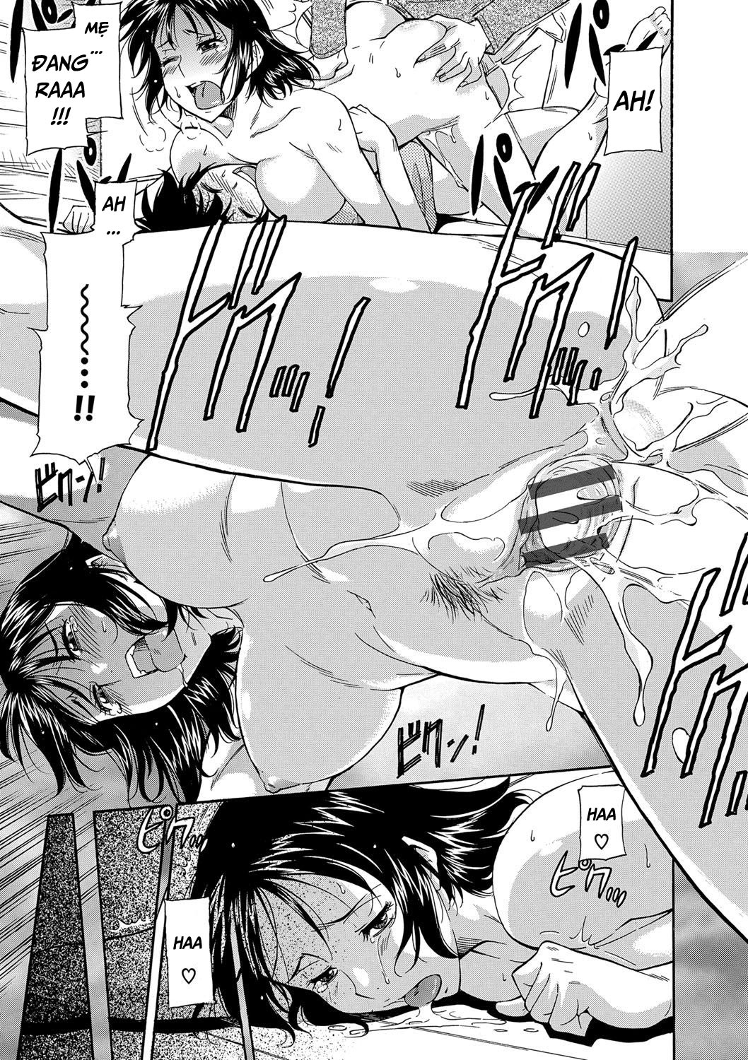 Đọc truyện hentai Mom is Only Mine - Chap 6