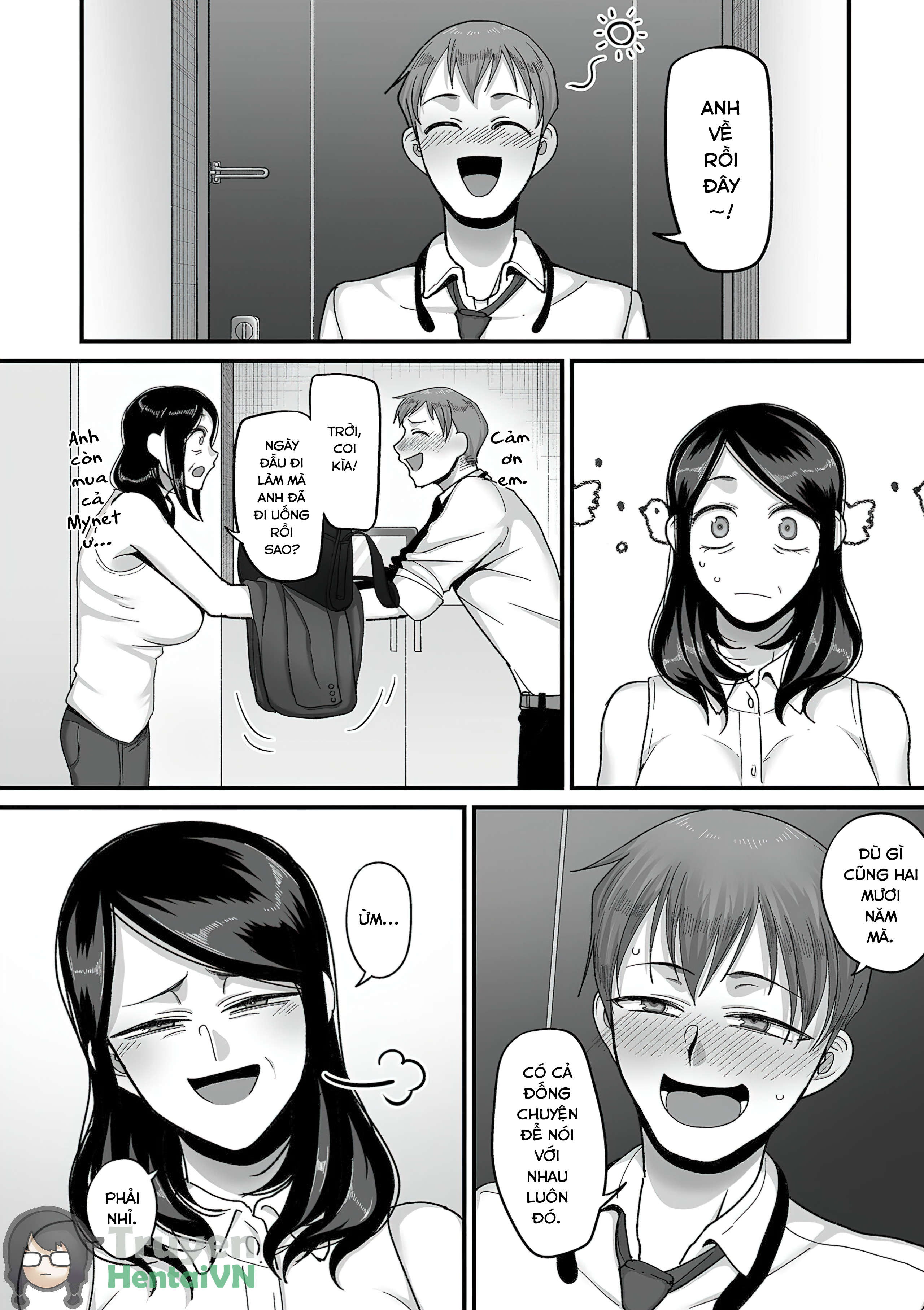 Đọc truyện hentai [Yamamoto Zenzen] Nijuunen (Fu) Itchi - Chap 2