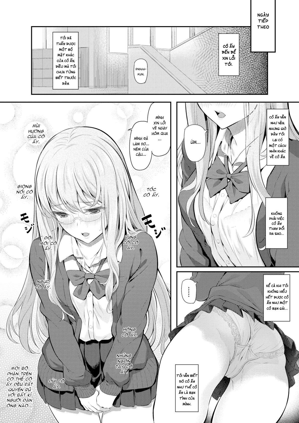 Đọc truyện hentai Bạn gái của chúng tôi - Oneshot