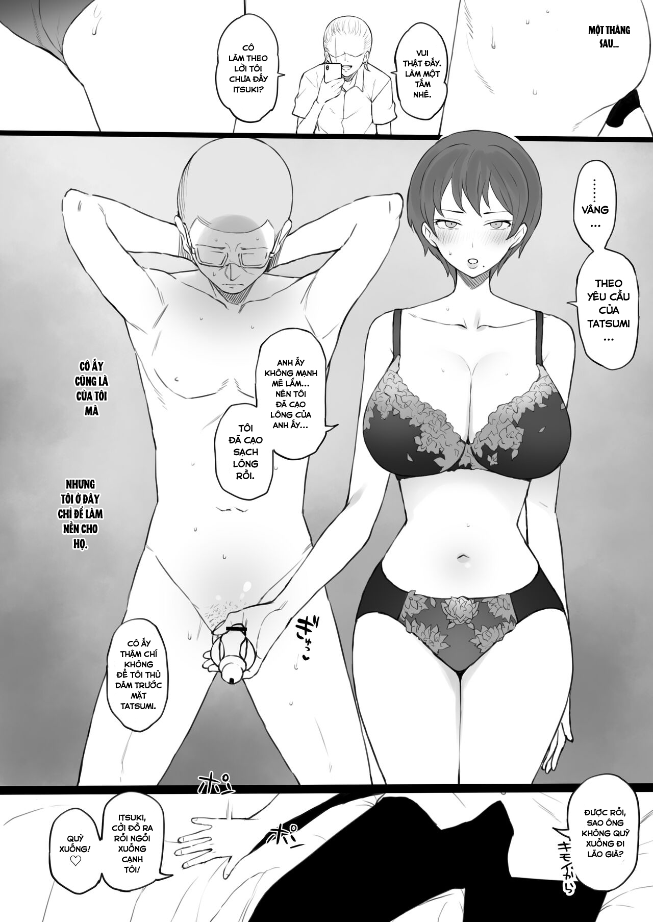 Đọc truyện hentai Dorei Gazoku - Chap 1
