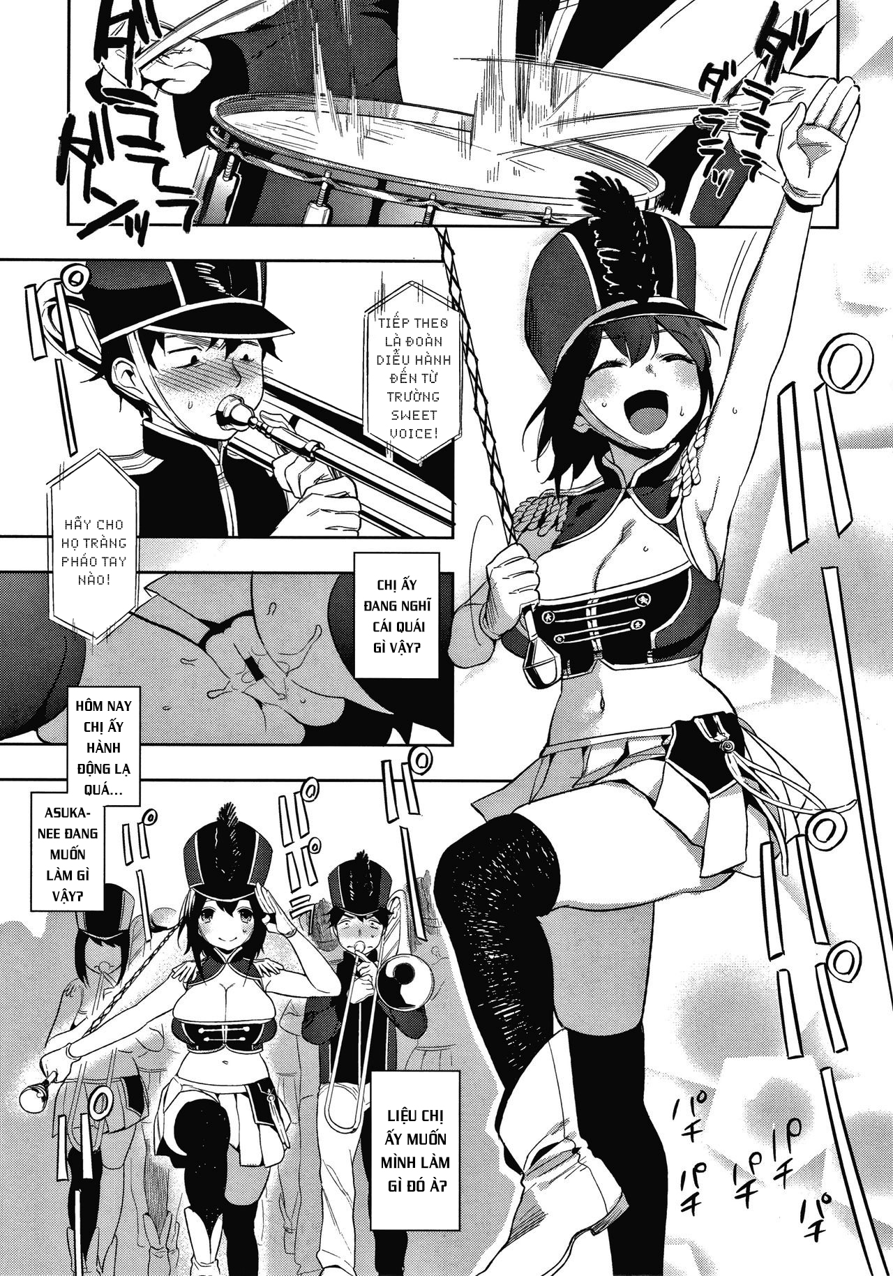 Đọc truyện hentai Marching! - Oneshot