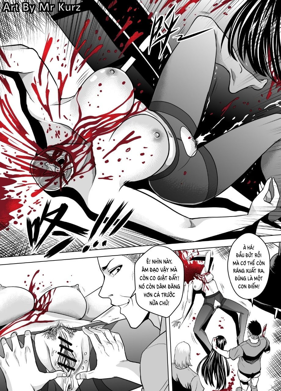 Đọc truyện hentai Nỗi Đau Còn Sót Lại, Ra Đi Trong Đau Đớn - Oneshot