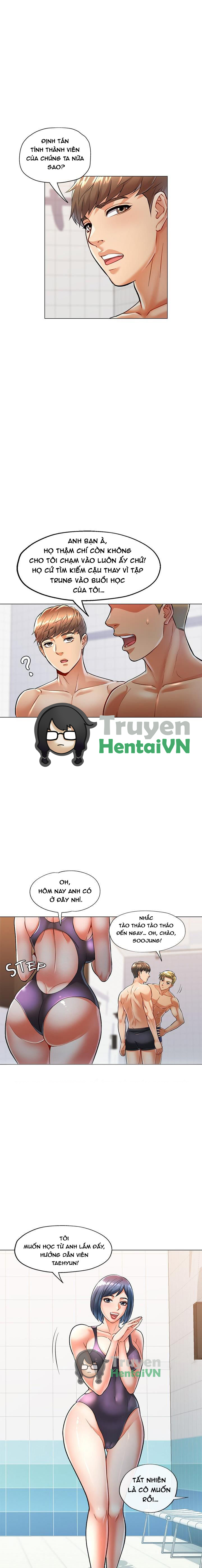 Đọc truyện hentai Ở Nơi Em - Chap 3