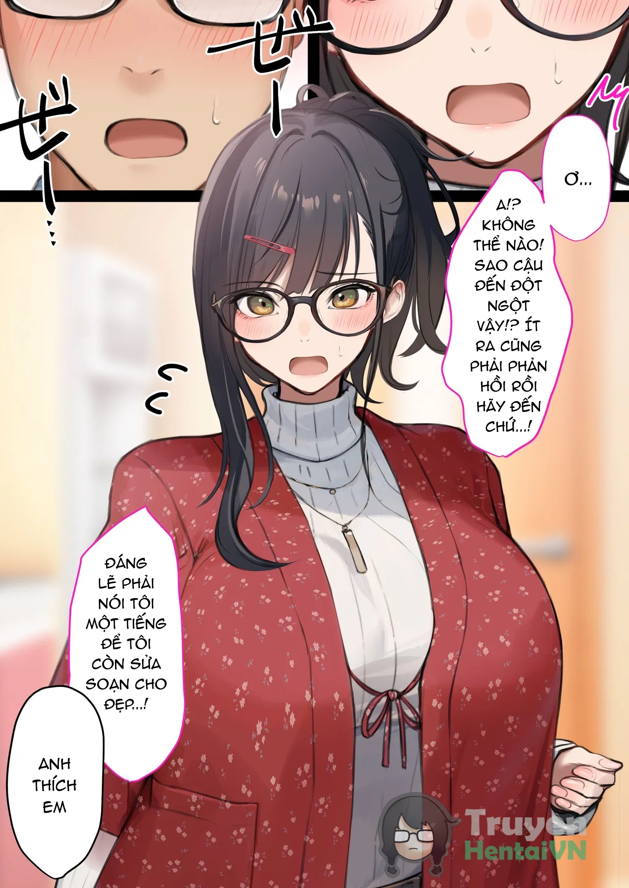 Đọc truyện hentai Kaisha no Tier 1 Mojo to Otaku Sex - Oneshot