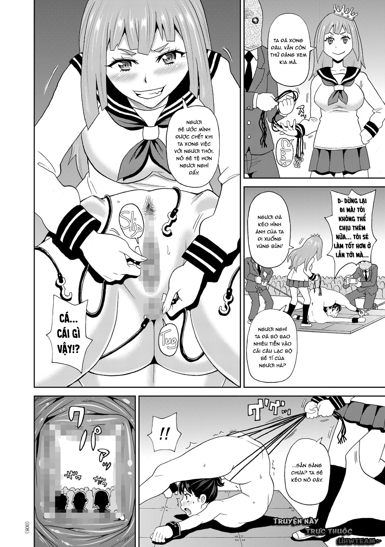 Đọc truyện hentai Empress Caligula - Oneshot