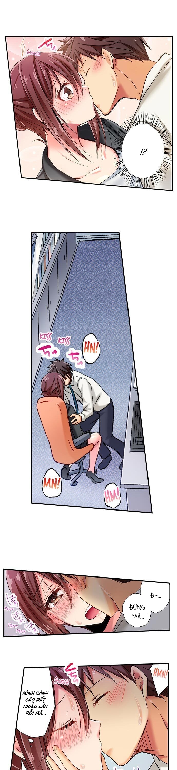 Đọc truyện hentai Phụ Nữ Khi Say - Chap 5: Bị Phát Hiện...!?