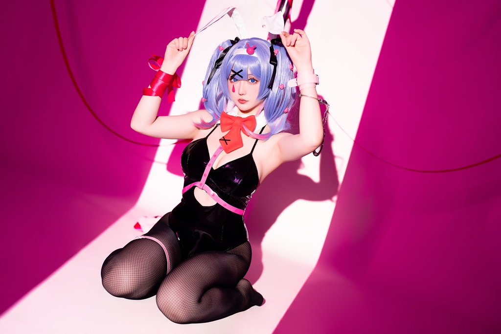 Đọc truyện hentai Tuyển tập Albums siêu phẩm Cosplay - Chap 716 - Hoshilily Star Chichi – Hatsune Miku Rabbit Hole