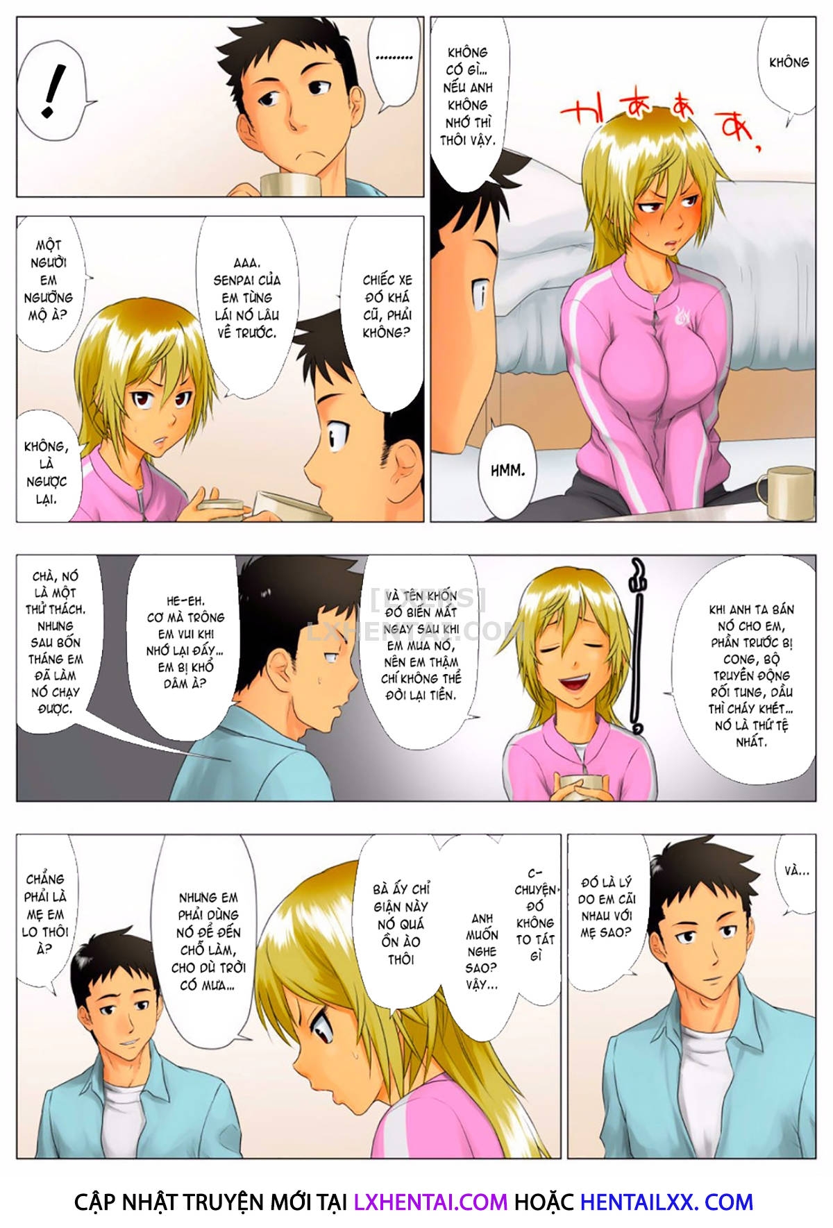 Đọc truyện hentai Yuka + Naoko - Chap 1