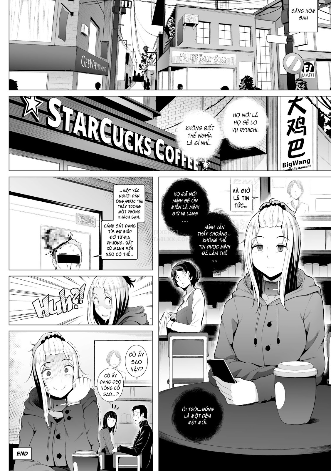 Đọc truyện hentai Thicker Than Water - Chap 6 - The Cure for Kleptomania