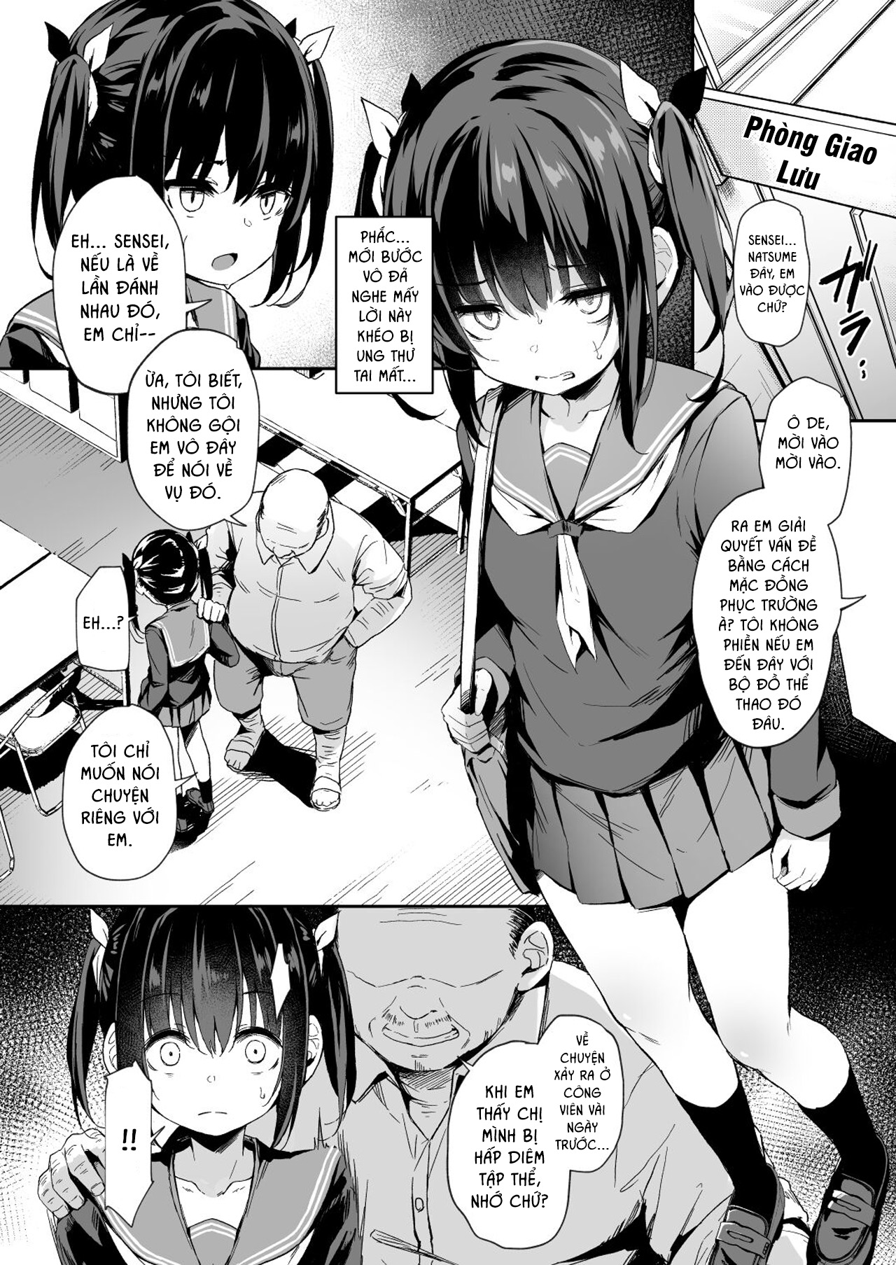 Đọc truyện hentai Chiếc lá cuối cùng - Chap 1