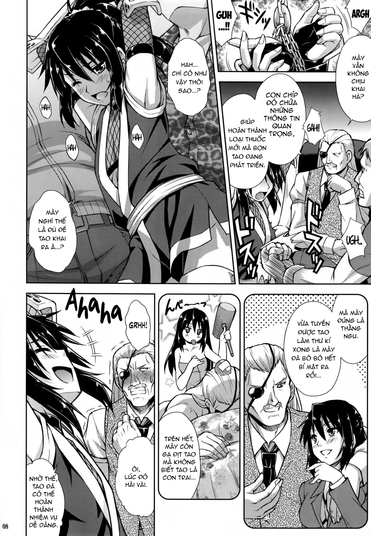 Đọc truyện hentai Josounin Hibana - Oneshot