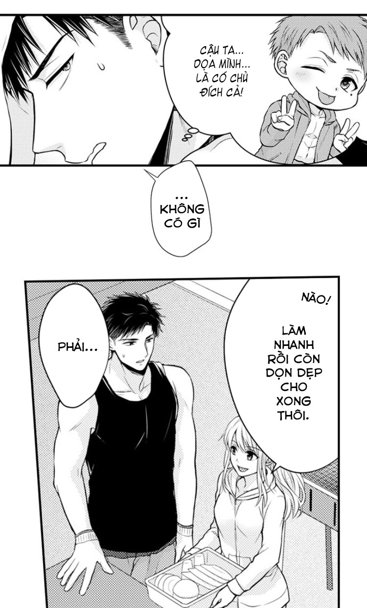 Đọc truyện hentai Ngọn lửa trong tầm tay - Chapter 29: Cuộc trao đổi