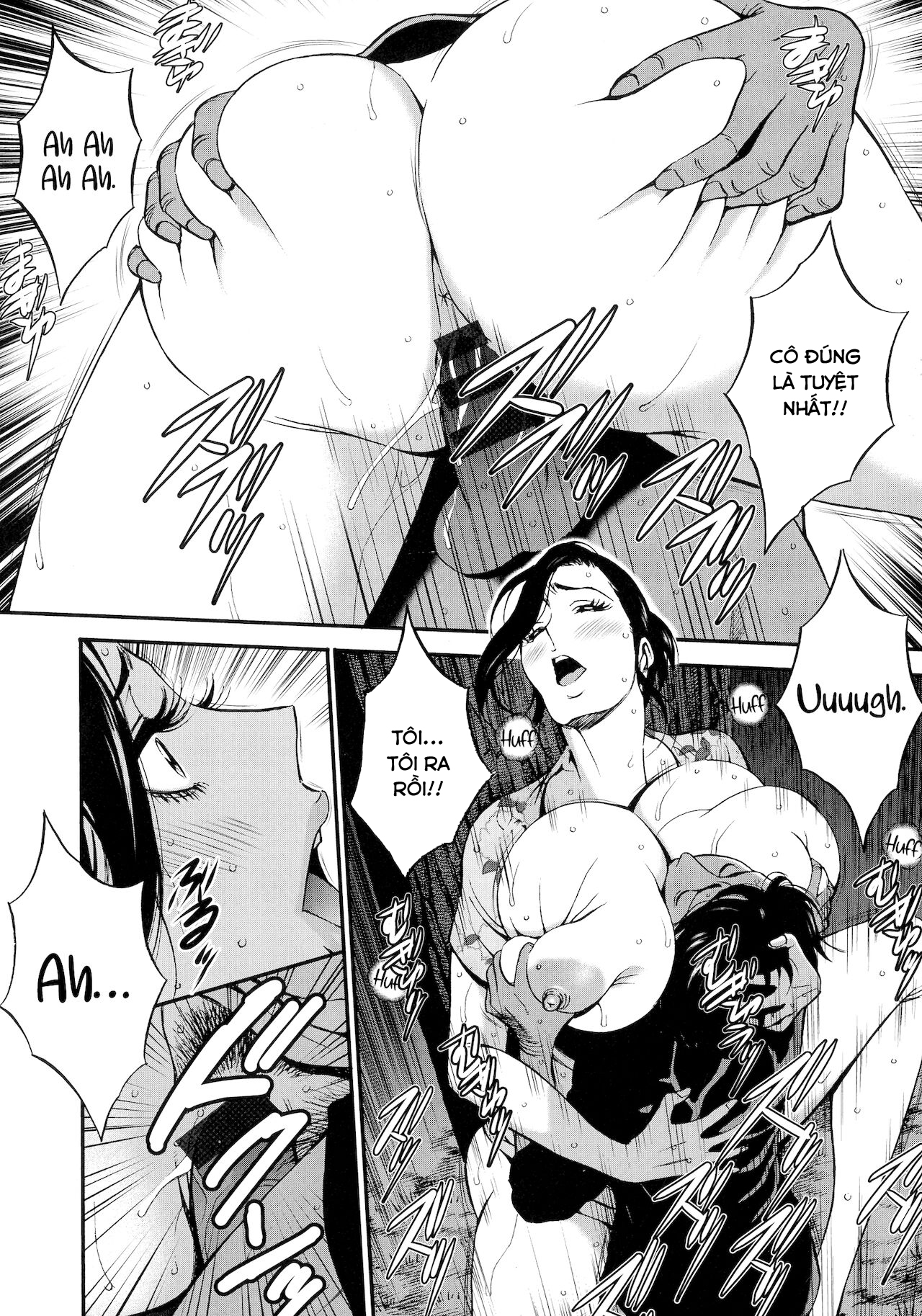 Đọc truyện hentai Fukinshin Soukan no Onna - Chap 2