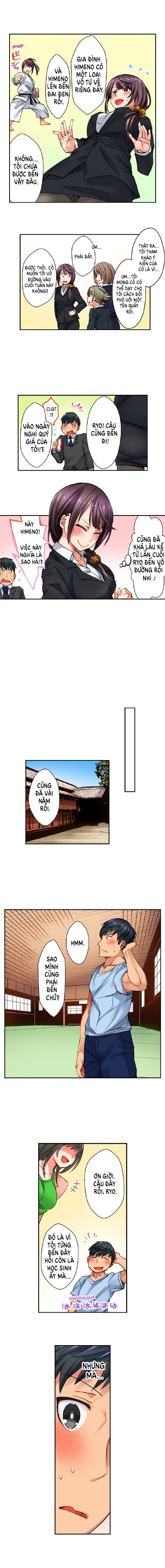 Đọc truyện hentai Bạn Ra, Bạn Thua!-Vật Lộn Với Một Kẻ Hư Hỏng- - Chap 1