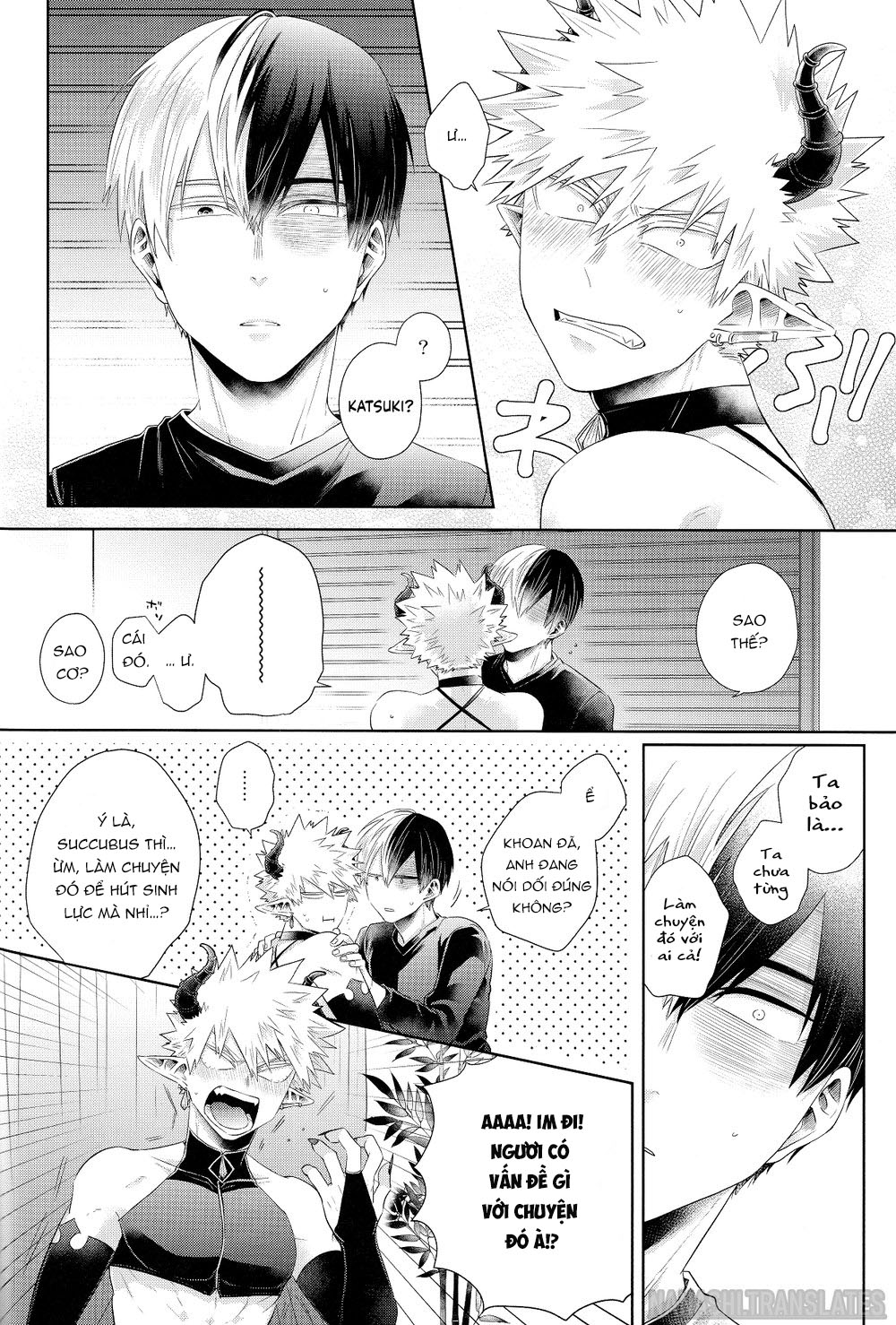 Đọc truyện hentai Học viện anh hùng của tôi - Chương 2