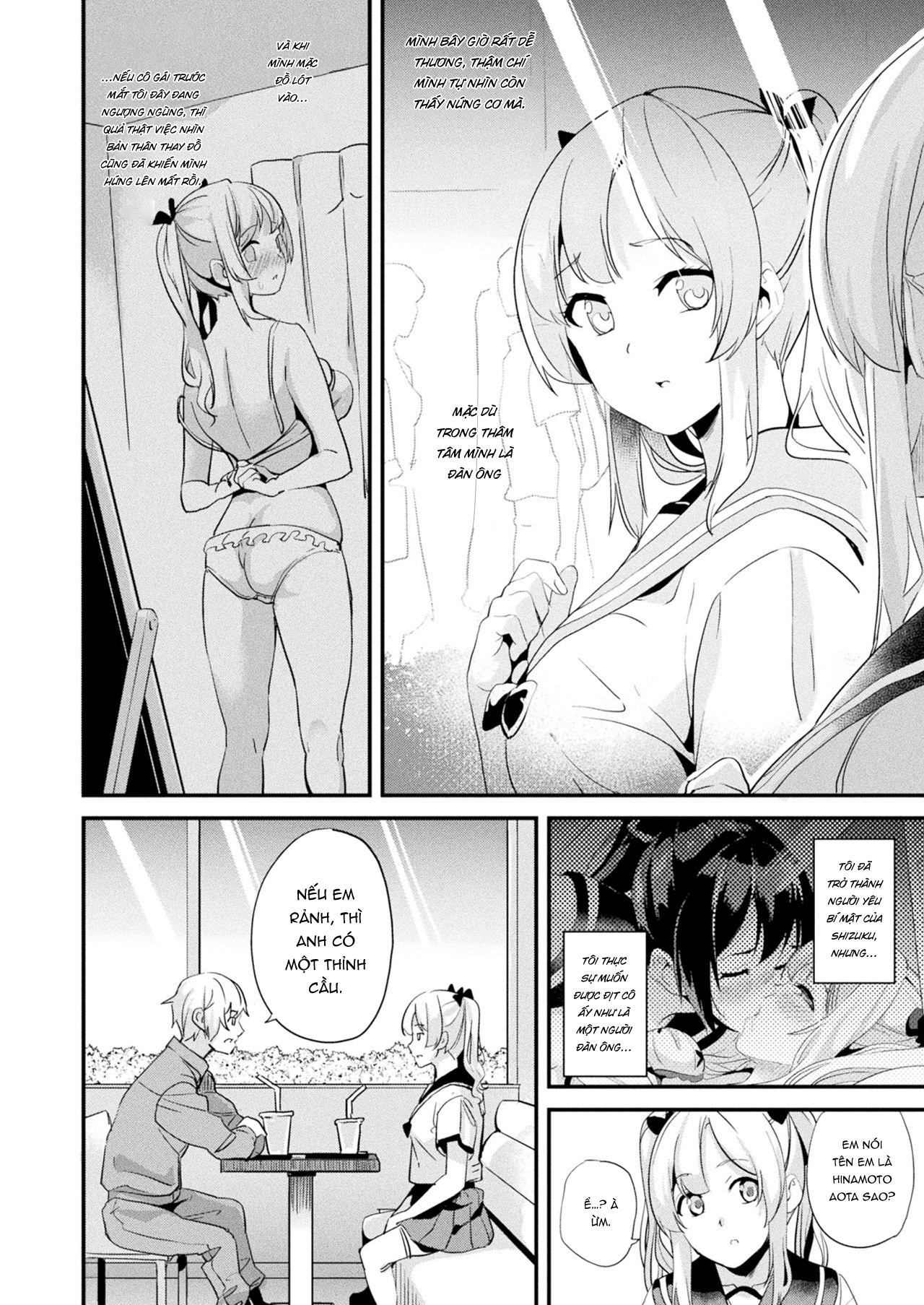 Đọc truyện hentai Kaihen Taishou - Chap 2 - Bị dụ