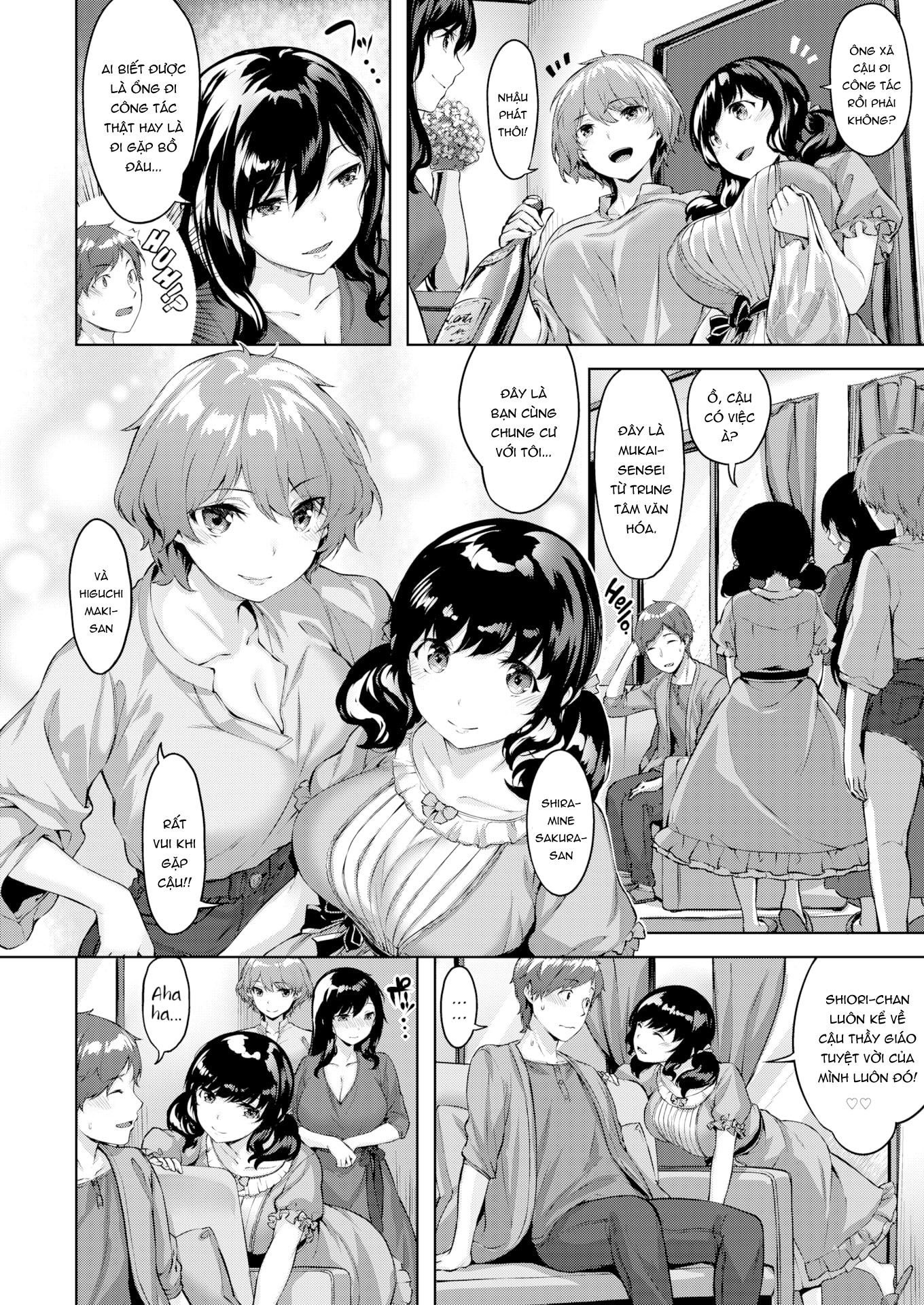 Đọc truyện hentai High-Rise Liaison - Oneshot