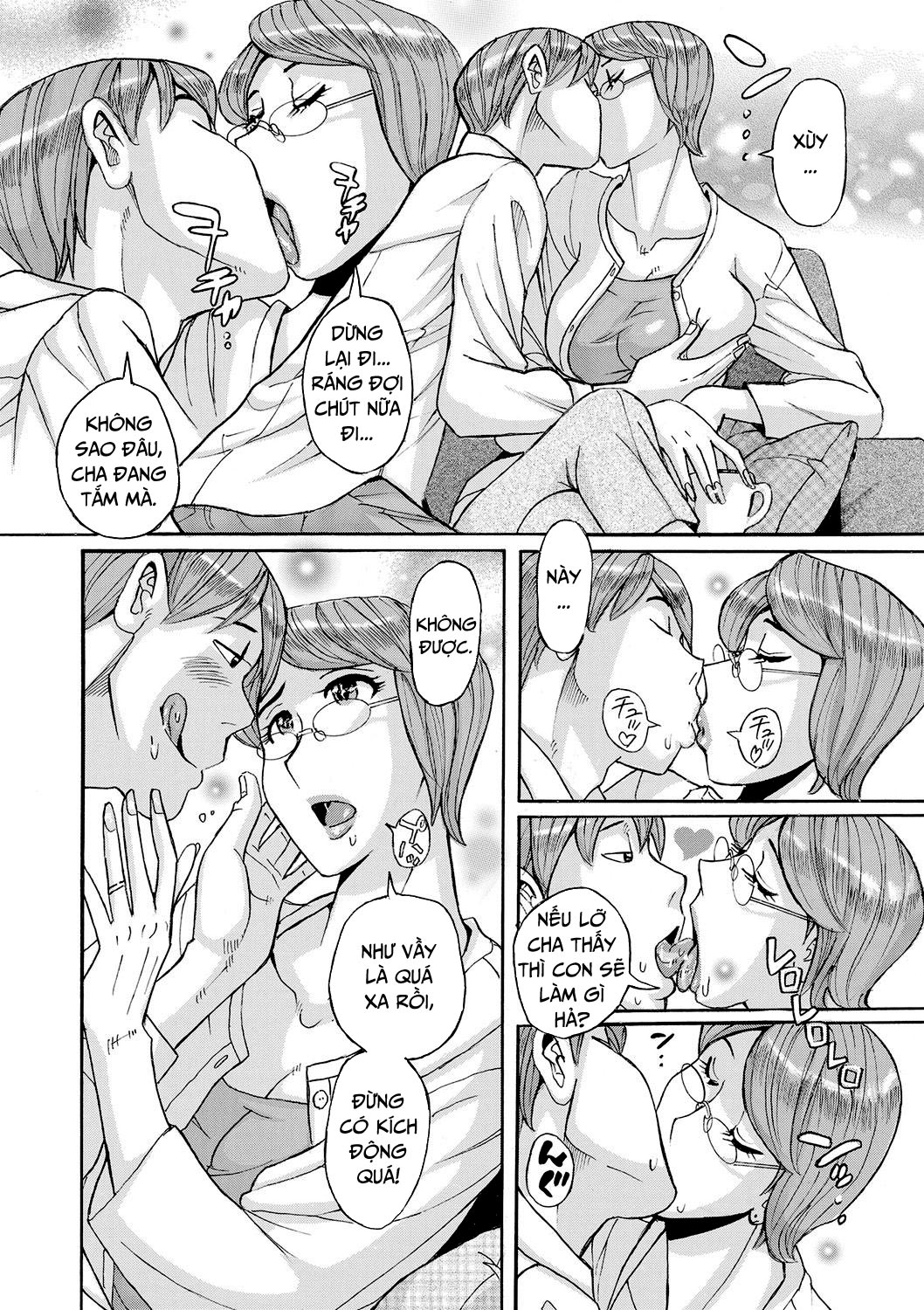 Đọc truyện hentai Mother’s Care Service - Chap 2