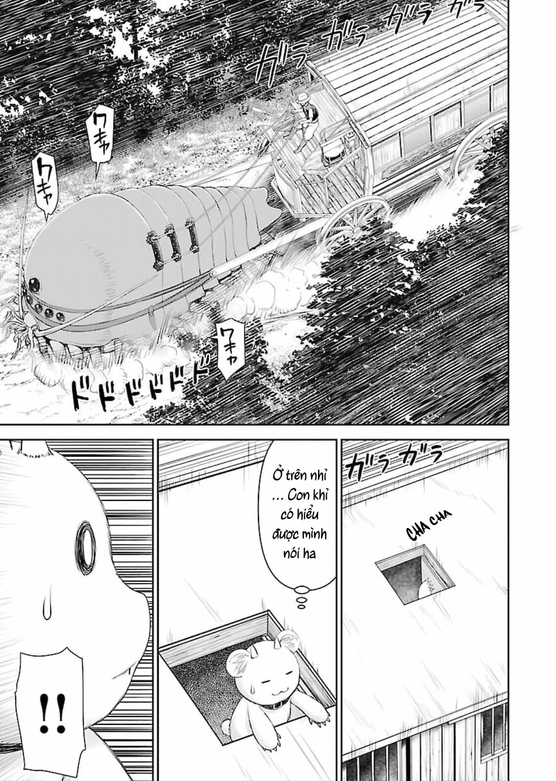 Đọc truyện hentai Xạ thủ mềm mại của Nữ chiến binh - Chap 7