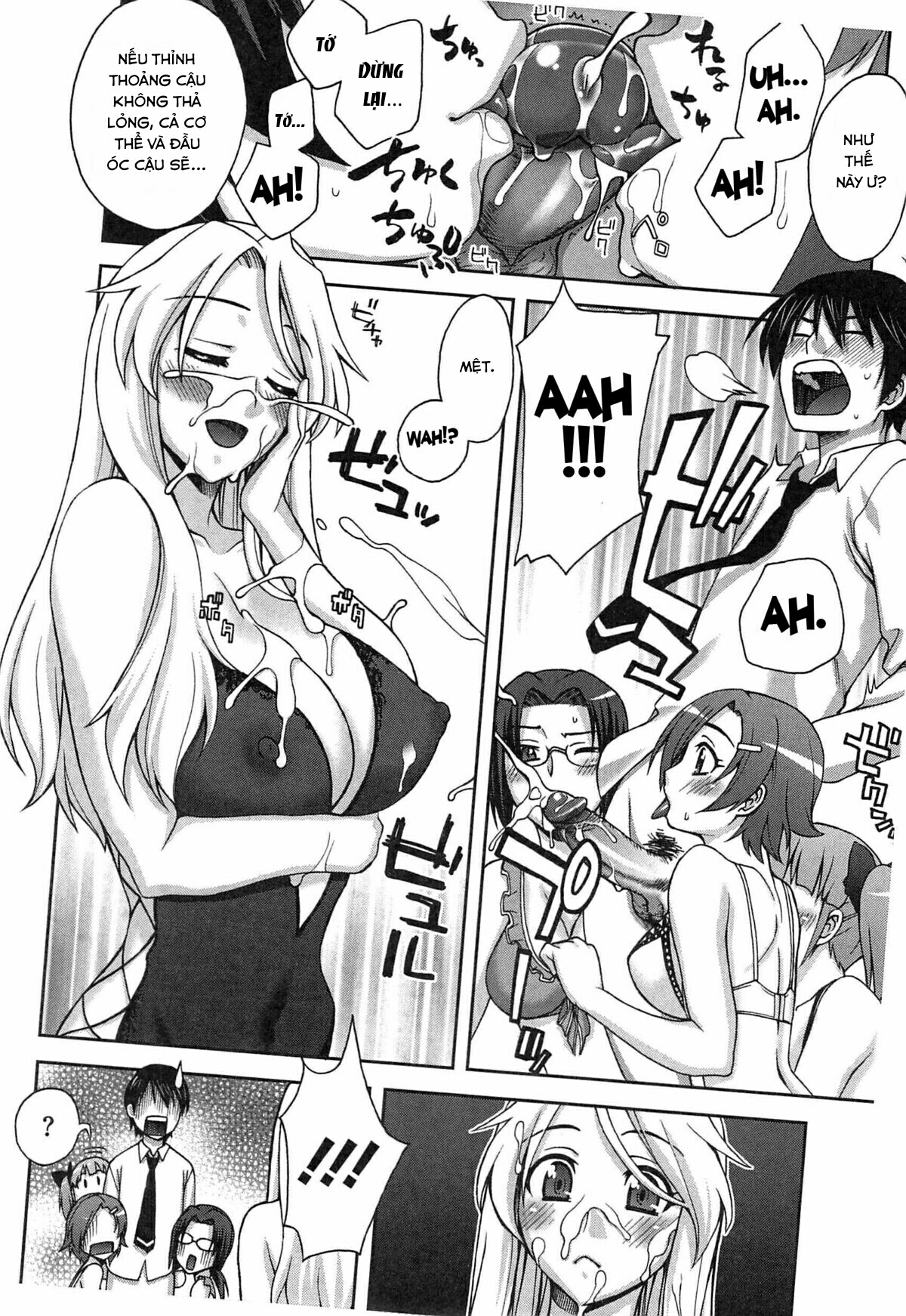 Đọc truyện hentai Yoiko No Gohoubi - Chap 1: Phần thưởng cho học sinh chăm chỉ