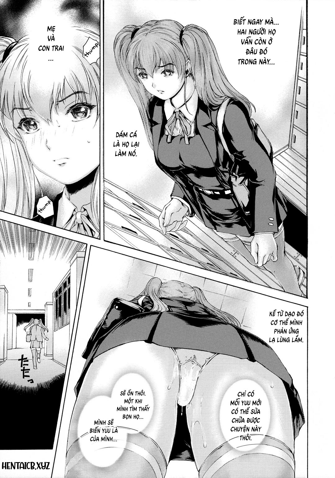 Đọc truyện hentai 9-Ji Kara 5-ji Made no Koibito - Chap 10