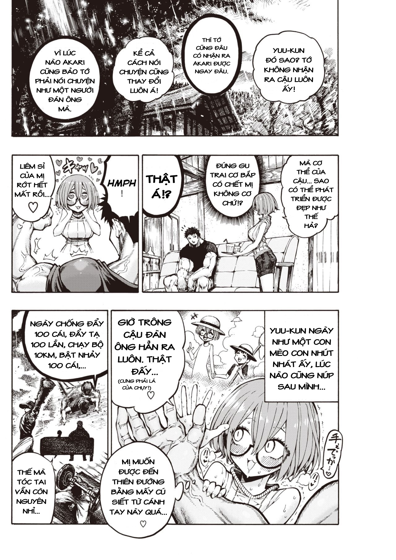 Đọc truyện hentai Yuu-kun về rồi! - Oneshot