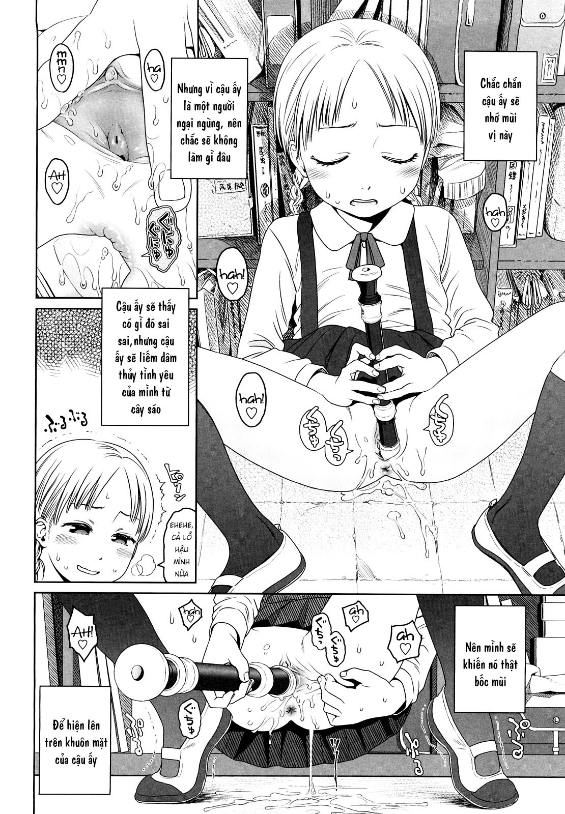 Đọc truyện hentai Japanese Preteen Suite - Chapter 3