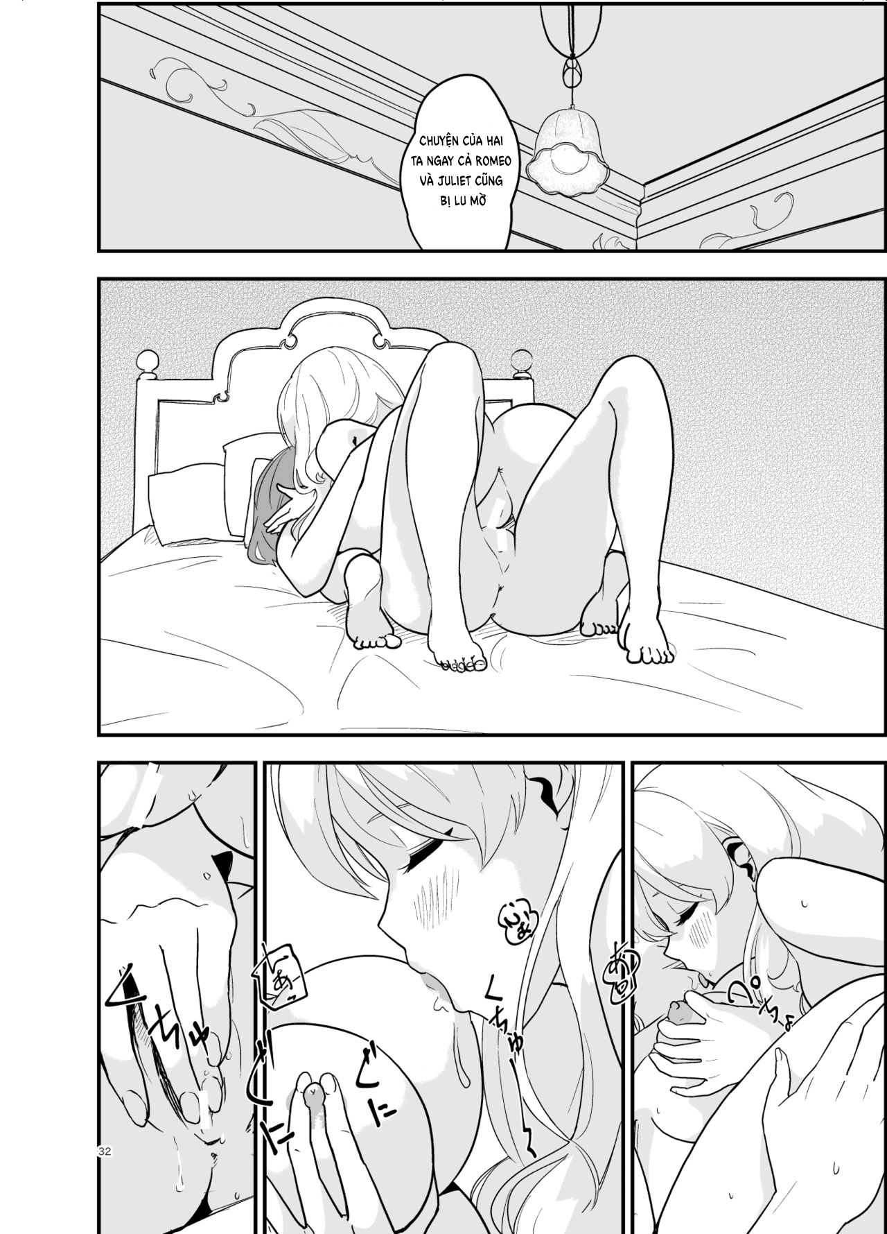 Đọc truyện hentai SWEET PRINCESS - Oneshot