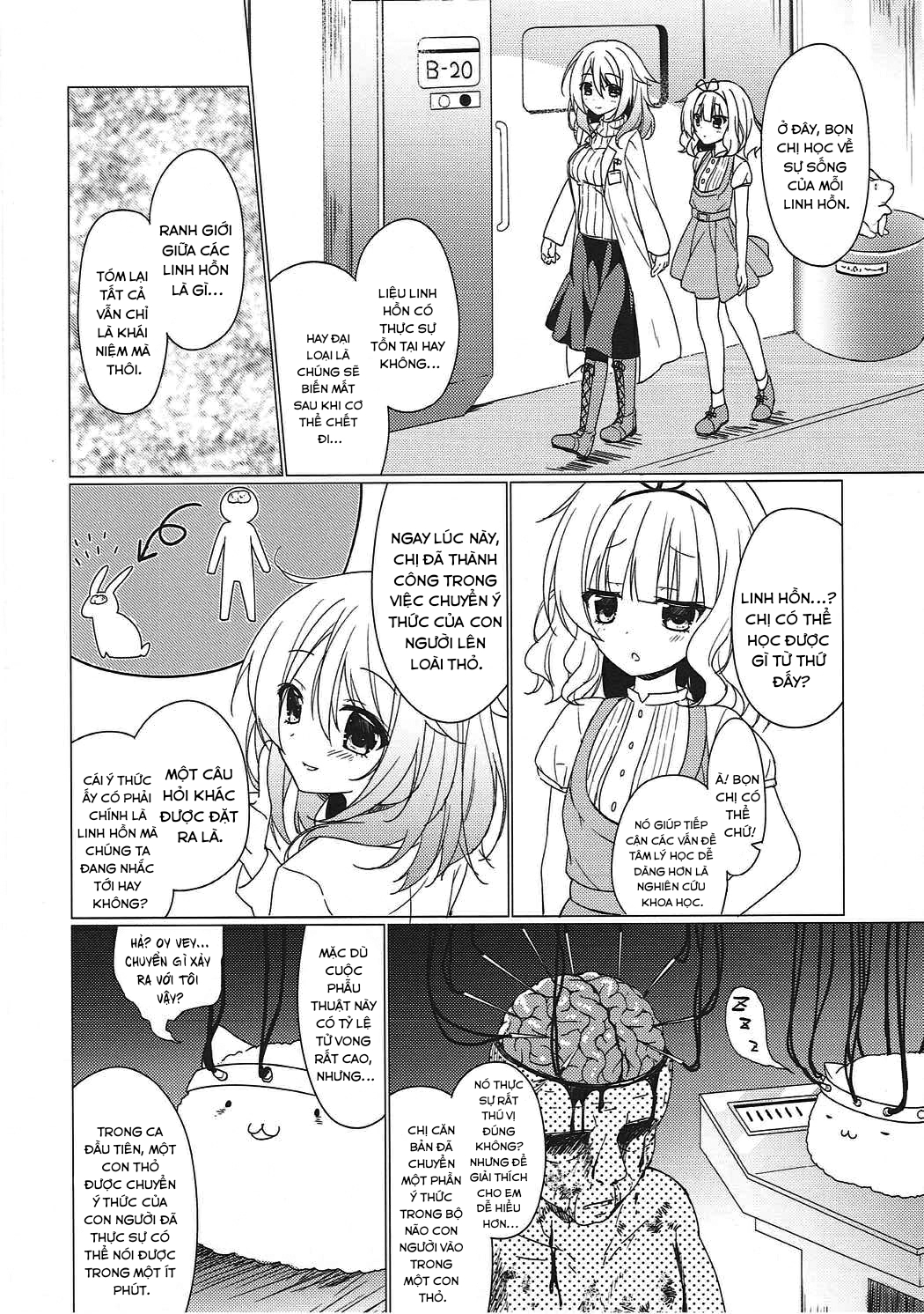 Đọc truyện hentai Thiên đường của thỏ (Sayaro) - Chap 3