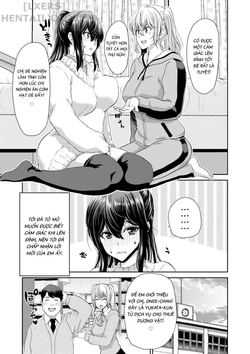 Đọc truyện hentai Penis Rental LITE ~Asagi Sisters~ - Oneshot