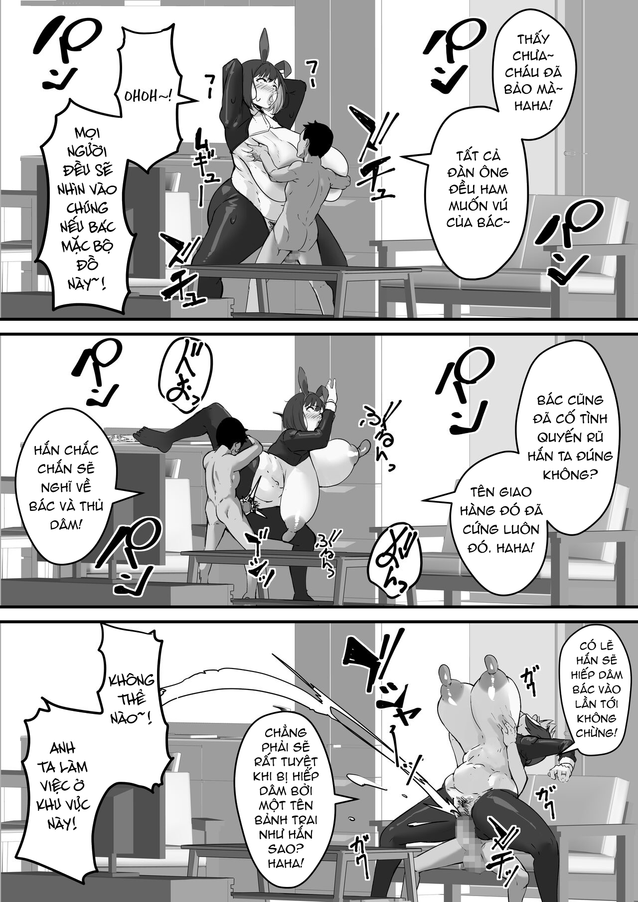 Đọc truyện hentai Cái giá của mẹ tôi trở thành bồn tiểu thịt của ông - Chap 2