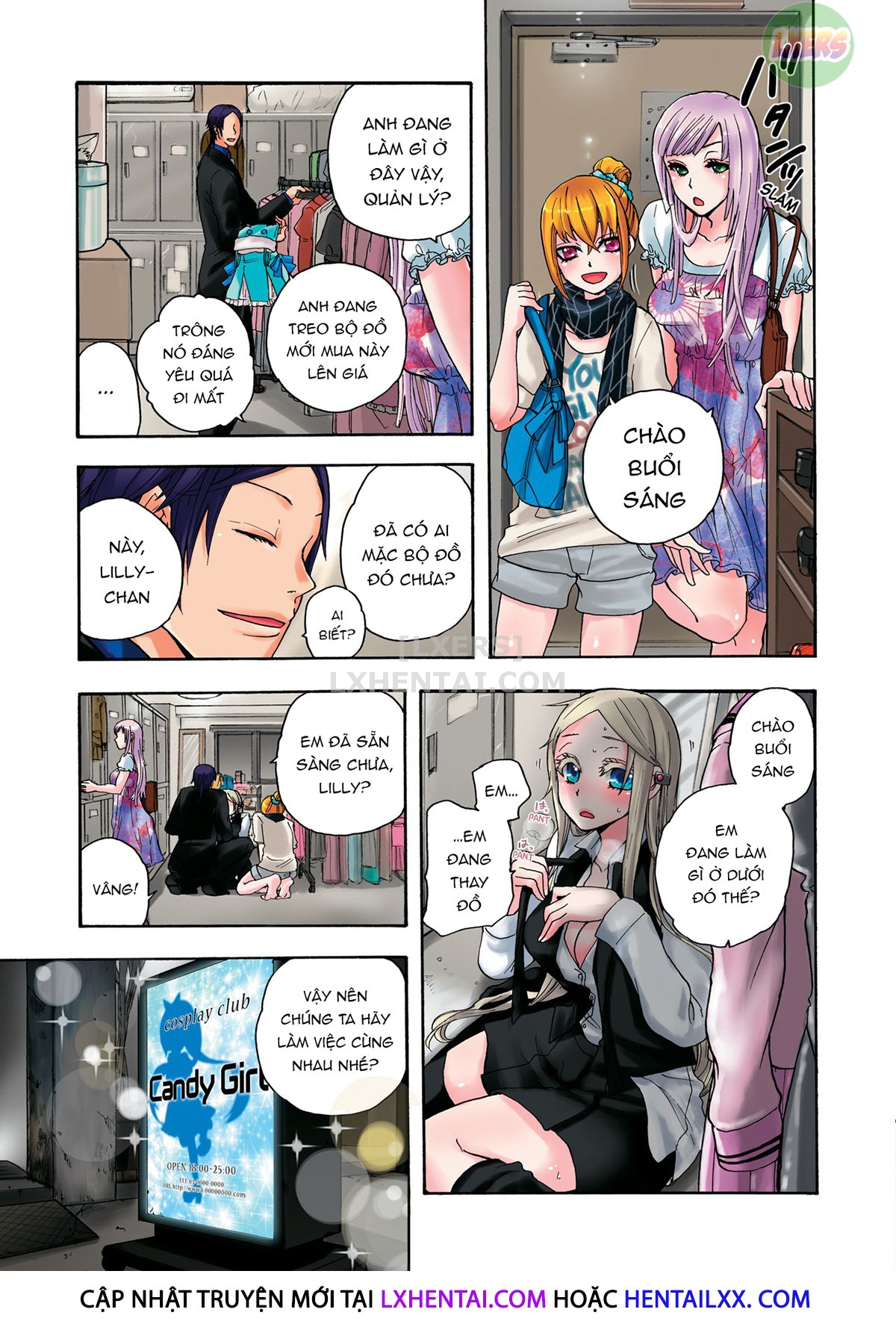 Đọc truyện hentai Robot thú cưng Lilly - Chap 9