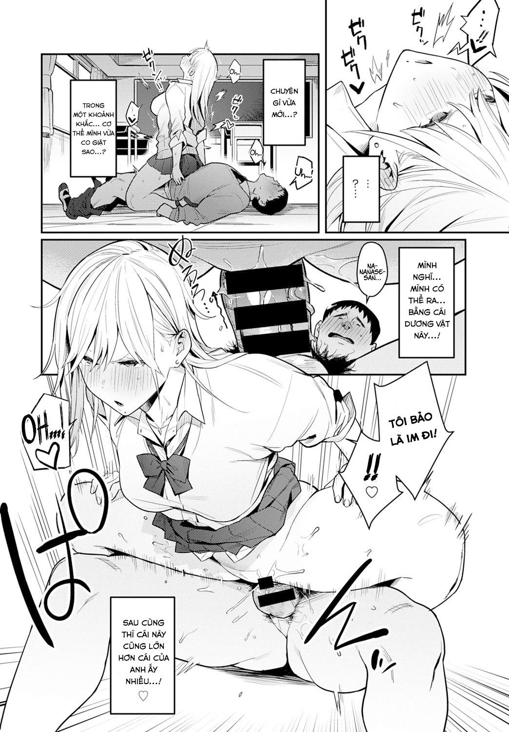 Đọc truyện hentai Người đẹp và Quái vật ~version cô nàng Gyaru và anh chàng Otaku đáng ghê tởm~ - Chap 1