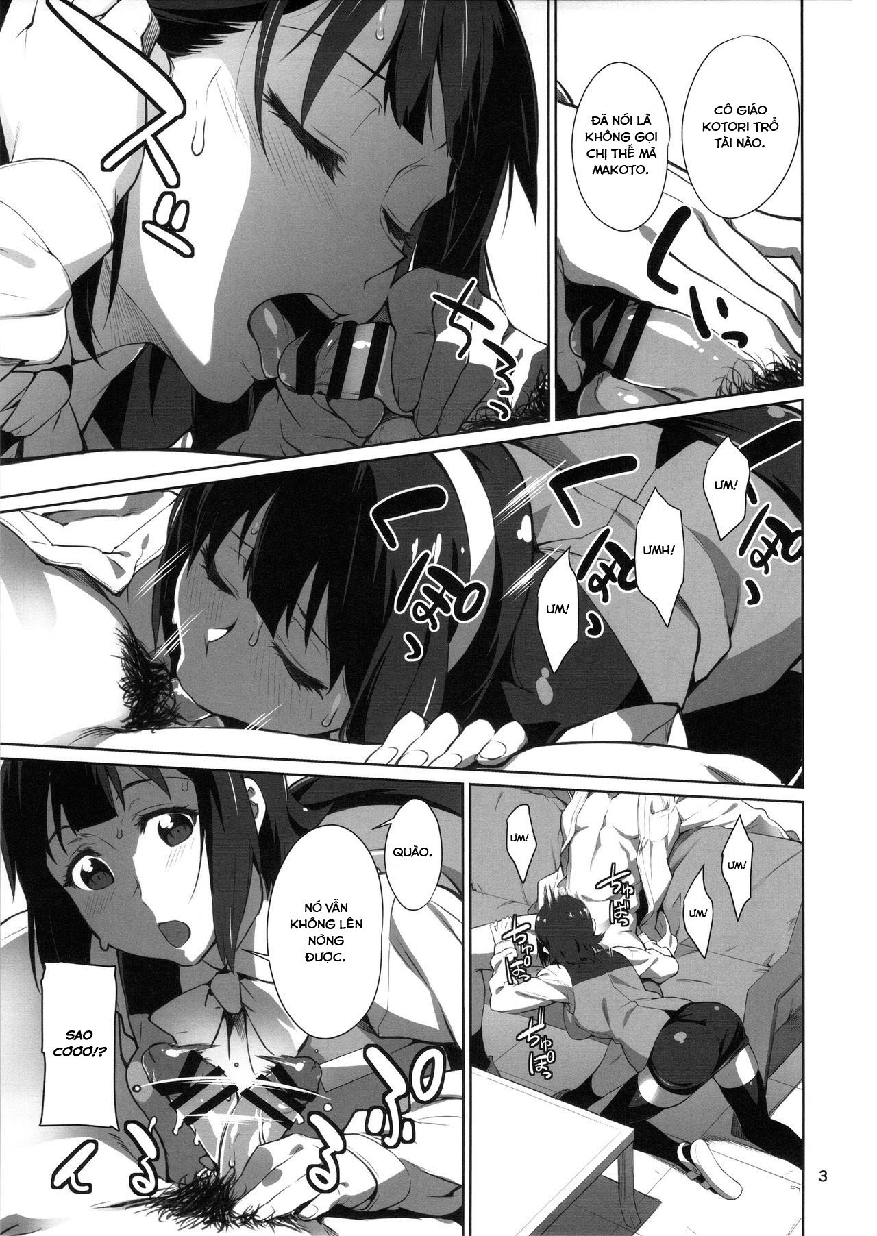 Đọc truyện hentai Công ty 765 và dịch vụ hỗ trợ ngoài giờ bí mật - Oneshot