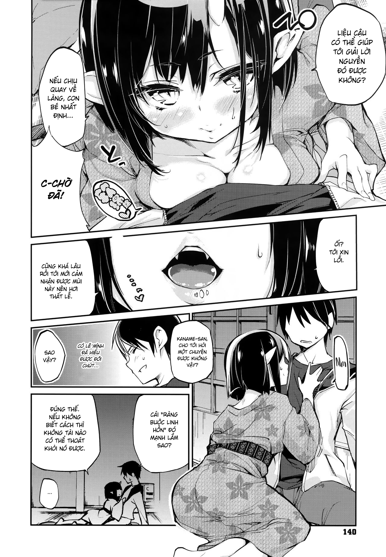 Đọc truyện hentai Chào mừng đến với Yêu Ma Trang! - Chương 7