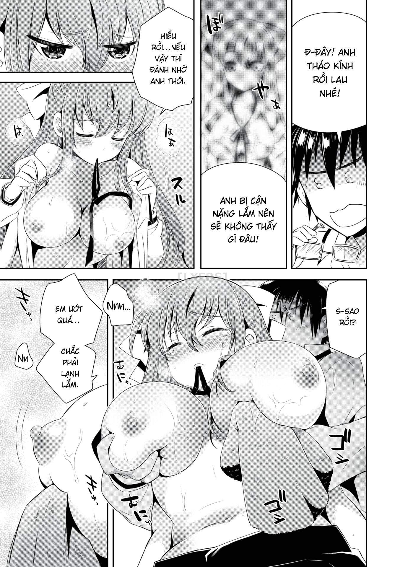 Đọc truyện hentai Fever Girl - Oneshot