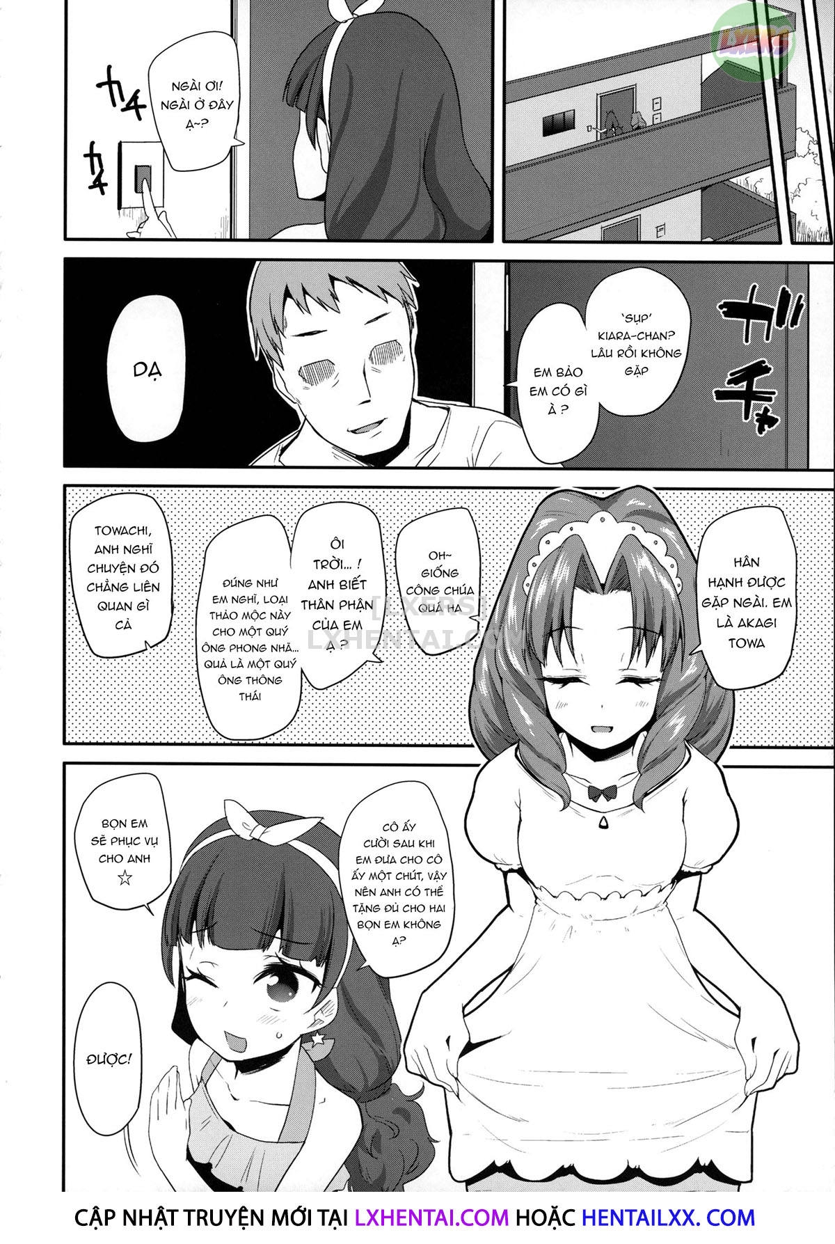 Đọc truyện hentai Princess Of Darkness - Oneshot