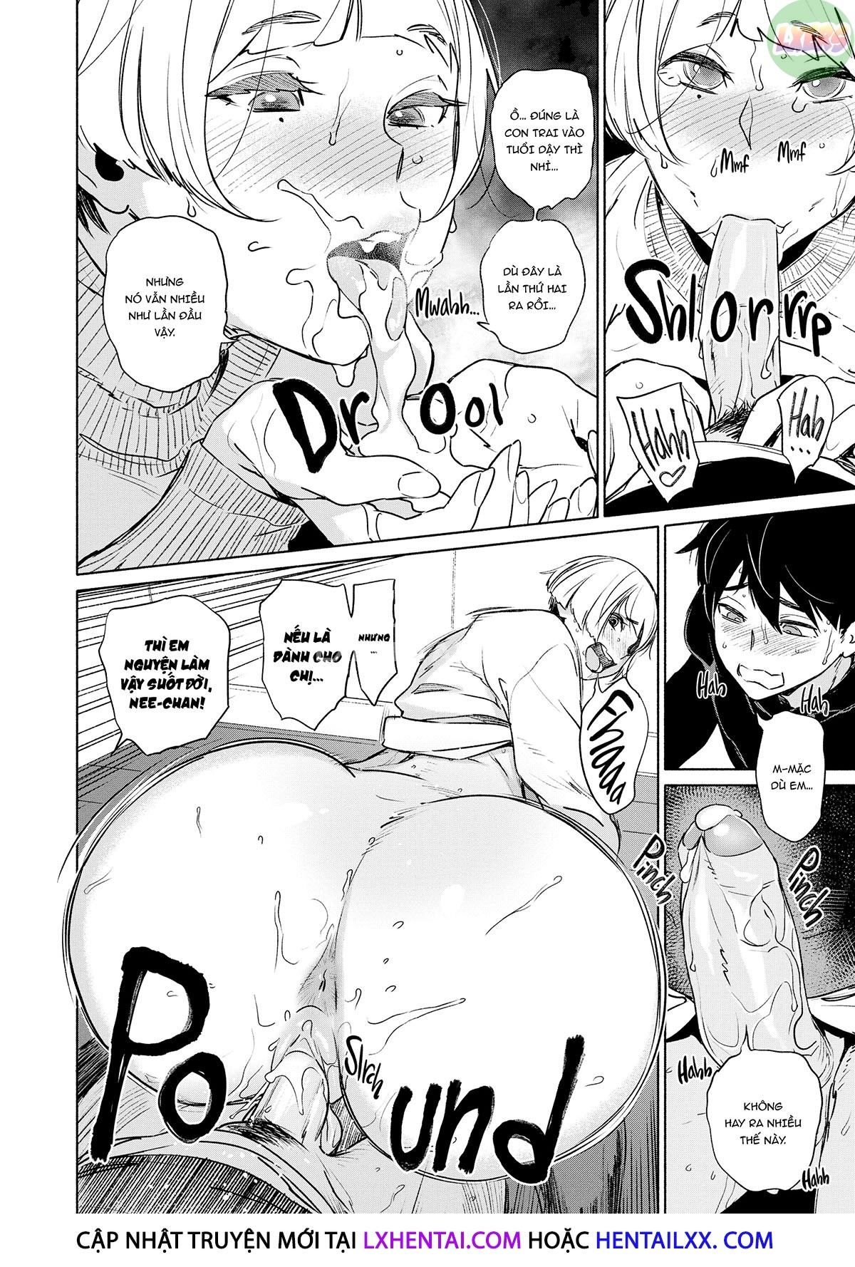 Đọc truyện hentai Những món đồ chơi tội lỗi - Chap 7 - Boobie New Year
