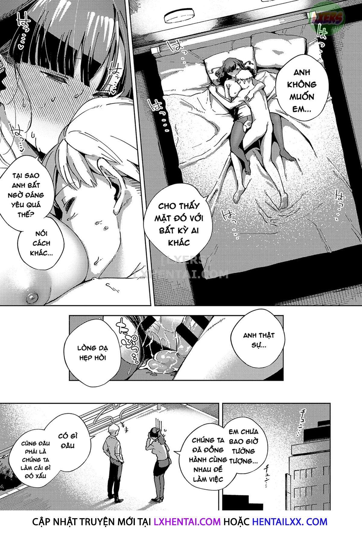 Đọc truyện hentai Yamitsuki Pheromone - Chap 4